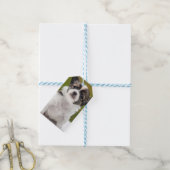 Chihuahua Cadeaulabel (Met Touw)