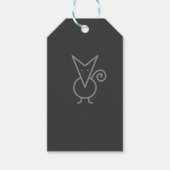 Chihuahua Cadeaulabel (Voorkant)