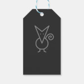 Chihuahua Cadeaulabel (Achterkant)