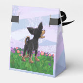 Chihuahua Cadeaus & Accessoires Bedankdoosjes (Achterkant)