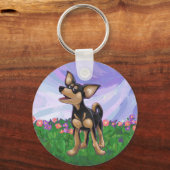 Chihuahua Cadeaus & Accessoires Sleutelhanger (Voorkant)