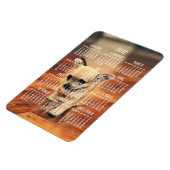 Chihuahua Calendar 2017 Photo Magnet 4x6 Large Magneet (Linkerzijde)