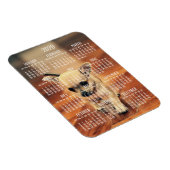 Chihuahua Calendar 2020 Photo Magnet 3x4 Small Magneet (Rechterzijde)