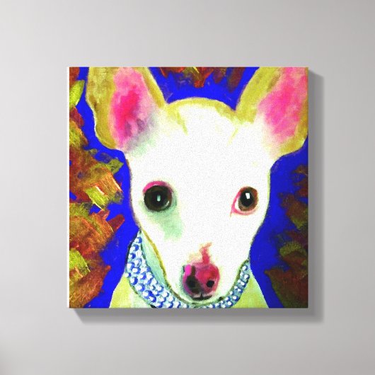 Chihuahua Canvas Afdruk (Voorkant)