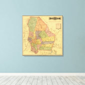 Chihuahua Canvas Afdruk (Insitu (Houten vloer))