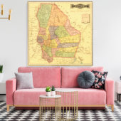 Chihuahua Canvas Afdruk (Insitu (Woonkamer))