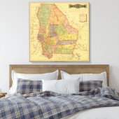 Chihuahua Canvas Afdruk (Insitu (Slaapkamer))