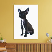 Chihuahua Canvas Afdruk (Insitu (Woonkamer))