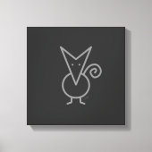 Chihuahua Canvas Afdruk (Voorkant)