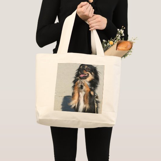 Chihuahua canvas tas (Voorkant (product))
