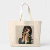 Chihuahua canvas tas (Voorkant)