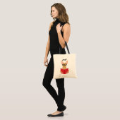Chihuahua Canvas tassen (Voorkant (model))