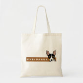 Chihuahua Canvas tassen (Voorkant)