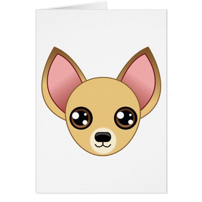 Chihuahua Card (Voorkant)