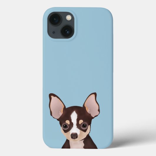 Chihuahua cartoon Case-Mate iPhone case (Achterkant)