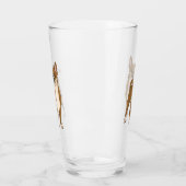 Chihuahua cartoon glas (Links)