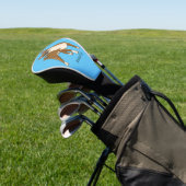 Chihuahua cartoon golfheadcover (Insitu)