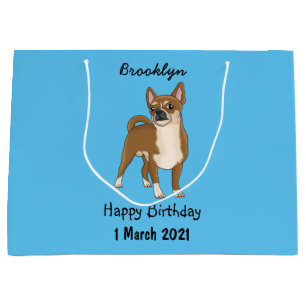 Chihuahua cartoon groot cadeauzakje