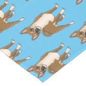 Chihuahua cartoon korte tafelloper (Hoek)