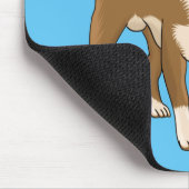 Chihuahua cartoon muismat (Hoek)