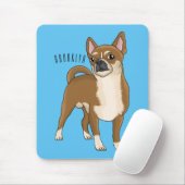 Chihuahua cartoon muismat (Met muis)