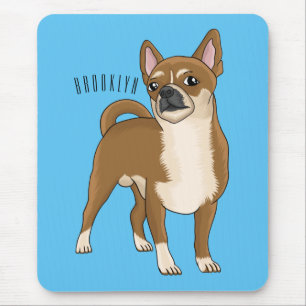 Chihuahua cartoon muismat