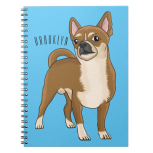 Chihuahua cartoon notitieboek