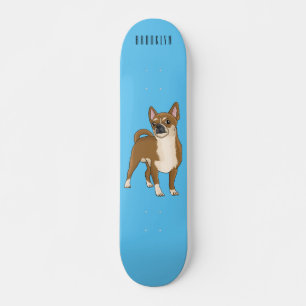 Chihuahua cartoon persoonlijk skateboard