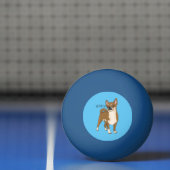 Chihuahua cartoon pingpongbal (Net)