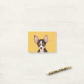 Chihuahua Cartoon Post-it® Notes (Op bureau)