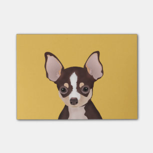 Chihuahua Cartoon Post-it® Notes