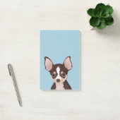 Chihuahua Cartoon Post-it® Notes (Kantoor)