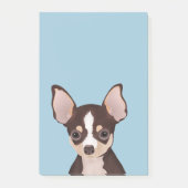 Chihuahua Cartoon Post-it® Notes (Voorkant)