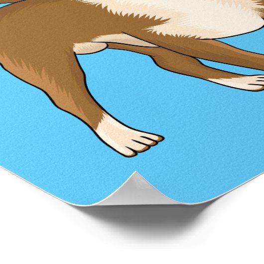 Chihuahua cartoon poster (Hoek)