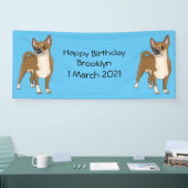 Chihuahua cartoon spandoek (Beurs)