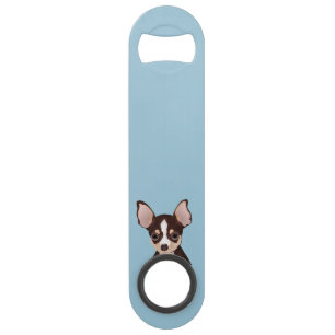 Chihuahua cartoon speed flessenopener