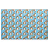 Chihuahua cartoon stof (Fat Quarter)