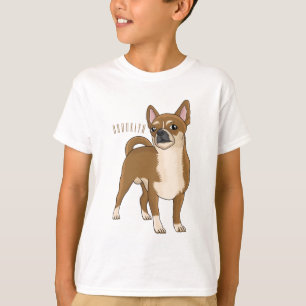 Chihuahua cartoon t-shirt