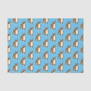 Chihuahua cartoon tissuepapier
