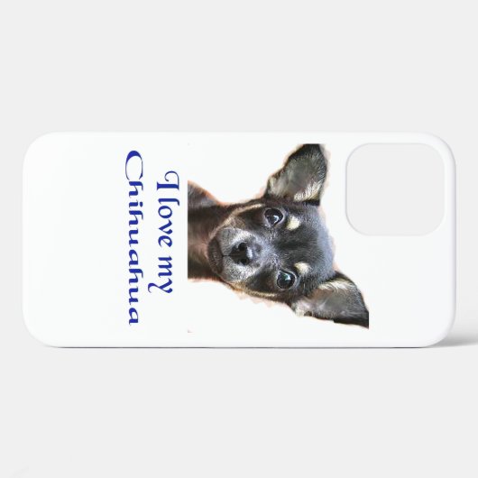 Chihuahua Case-Mate iPhone Case (Achterkant (horizontaal))