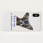 Chihuahua Case-Mate iPhone Case (Achterkant (horizontaal))