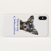 Chihuahua Case-Mate iPhone Case (Achterkant (horizontaal))