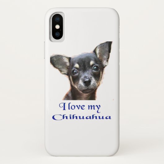 Chihuahua Case-Mate iPhone Case (Achterkant)