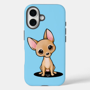 Chihuahua iPhone 16 Hoesje