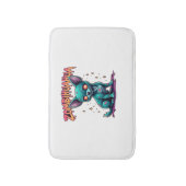 Chihuahua Chi Chichi Chiwawa Zombie Dog Halloween Badmat (Voorkant Verticaal)