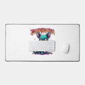 Chihuahua Chi Chichi Chiwawa Zombie Dog Halloween Bureaumat (Keyboard & Muis)