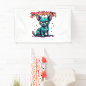 Chihuahua Chi Chichi Chiwawa Zombie Dog Halloween Spandoek (Insitu)