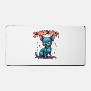 Chihuahua Chi Chichi Chiwawa Zombie Hond Halloween Bureaumat