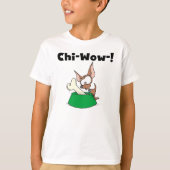 Chihuahua Chi-Wow T-shirt (Voorkant)