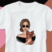 Chihuahua Chic Hondenliefhebber Shirt